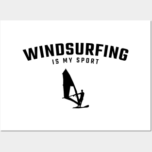 windsurfing Posters and Art